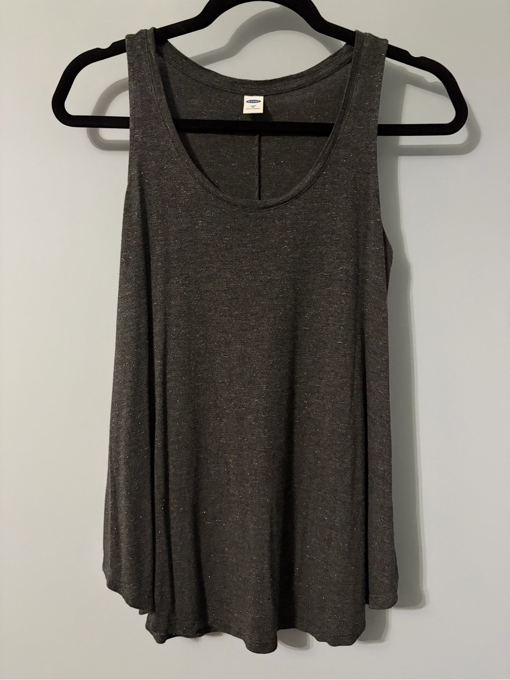 Old Navy Dark Gray Sleeveless Tank Top